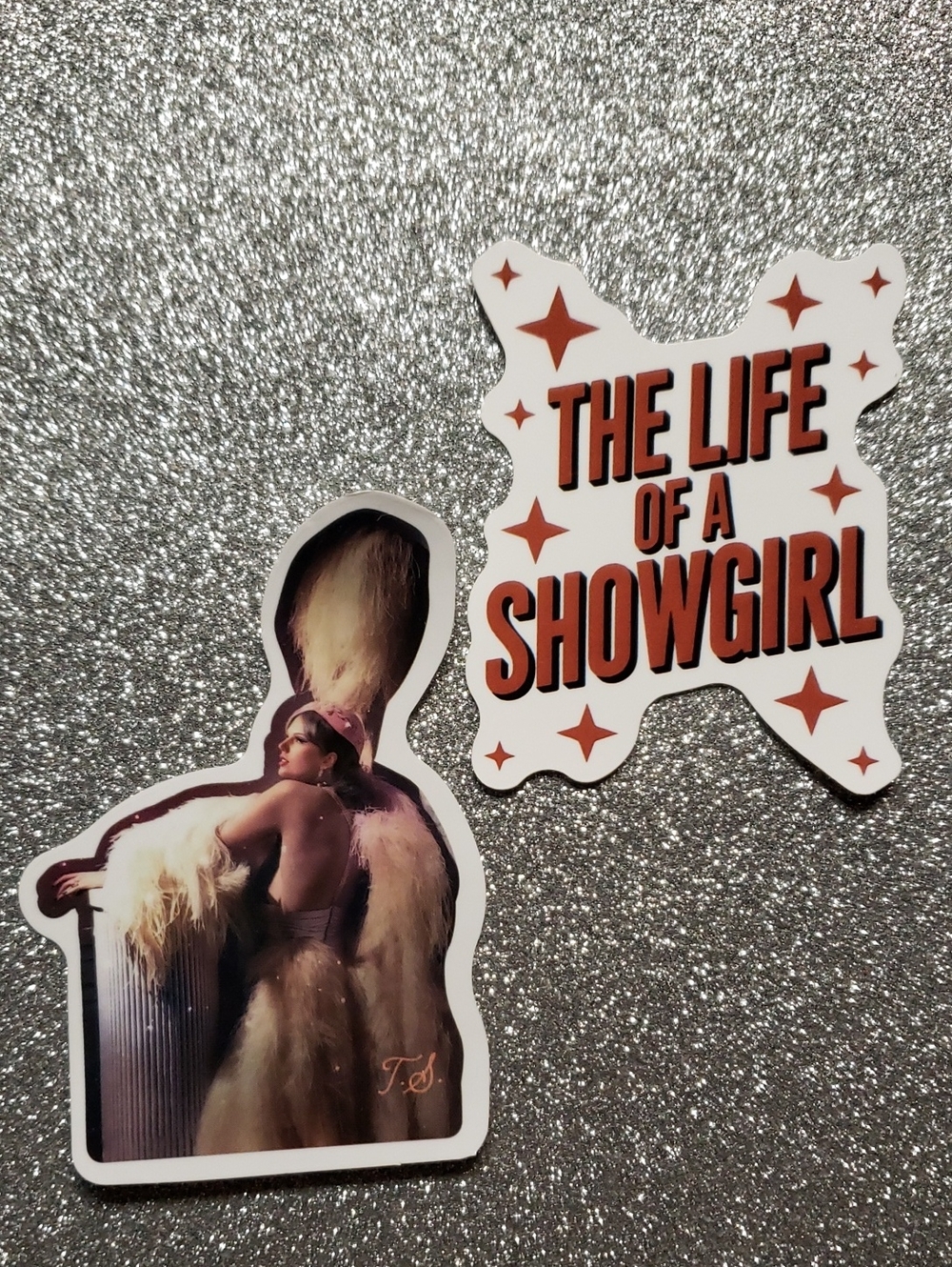 10/$10 Taylor Swift SHOWGIRL Waterproof Sticker